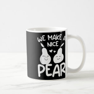 Caneca De Café Fazemos Uma Boa Proposta De Casamento De Pear Brid