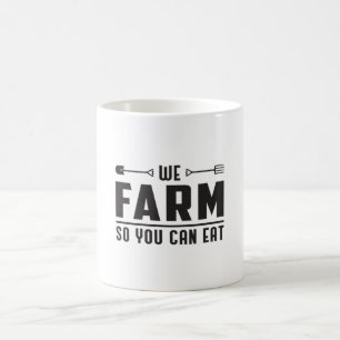 Caneca De Café Fazenda Agricultura Agricultura Criação de Frang