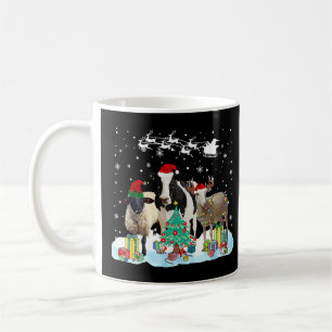 Caneca De Café Fazenda Árvore de Natal de Ovino