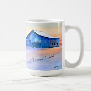 Caneca De Café Fazenda Clifty Creek