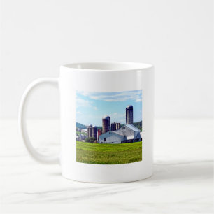 Caneca De Café Fazenda da Pensilvânia com Silos