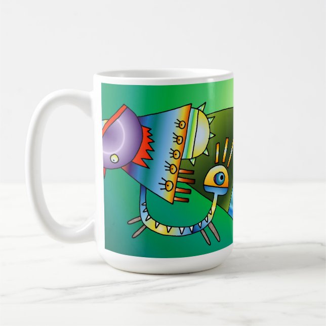 Caneca De Café Fazenda de Astro (Esquerda)