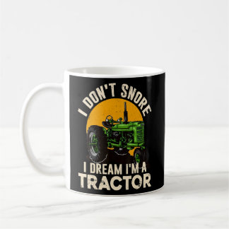 Caneca De Café Fazenda de fazendeiro Não ronco Sonho Sou um Trato