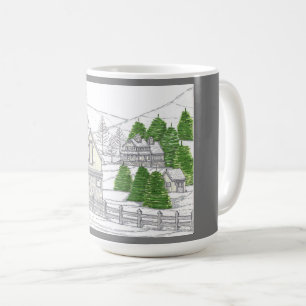 Caneca De Café Fazenda de Soltce de 15oz Mug