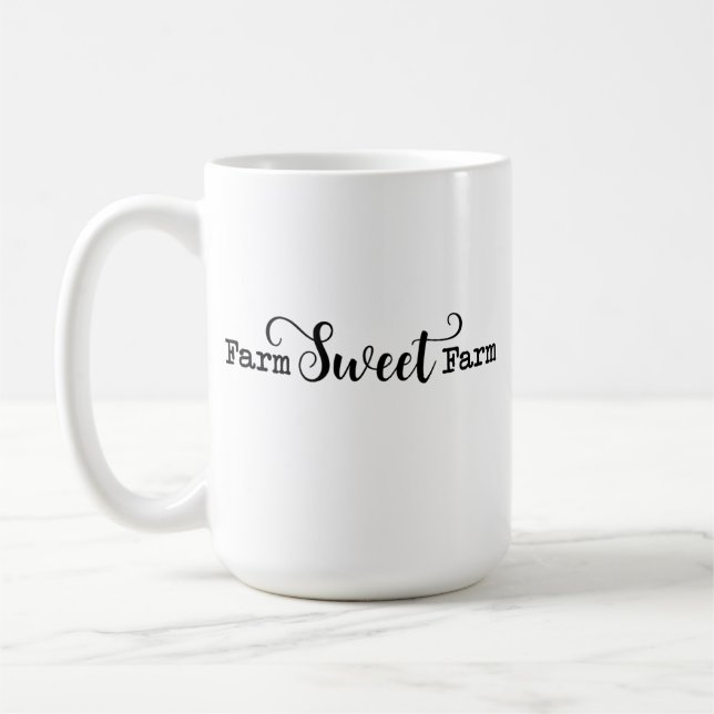 Caneca De Café Fazenda Doce Fazenda (Esquerda)
