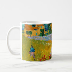 Caneca De Café Fazenda em Provença Van Gogh