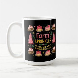 Caneca De Café Fazenda Fresca Bliskles Com Um Beijo De Natal