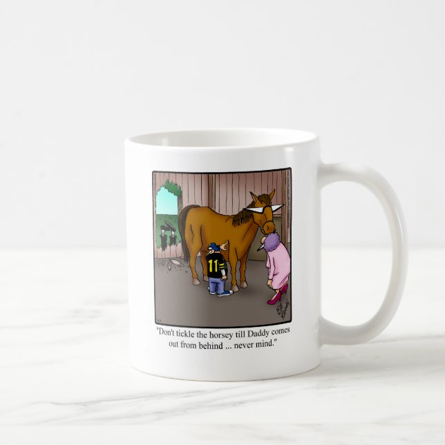 Caneca De Café Fazenda Humor Mug Gift (Direita)