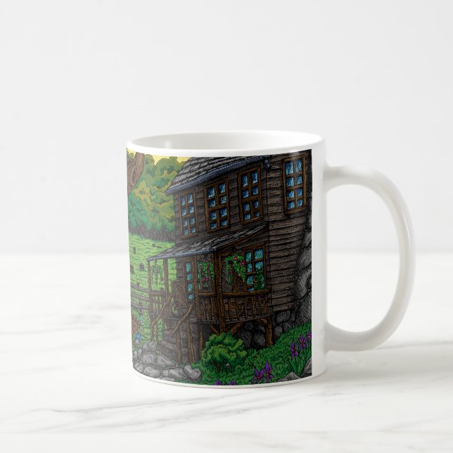 Caneca De Café Fazenda nº 02 Coffee Mug (Direita)
