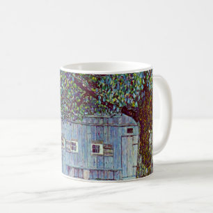 Caneca De Café Fazenda na Alta Áustria por Gustav Klimt