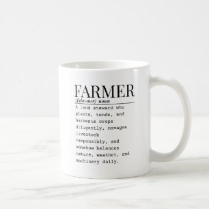 Caneca De Café Fazendeiro