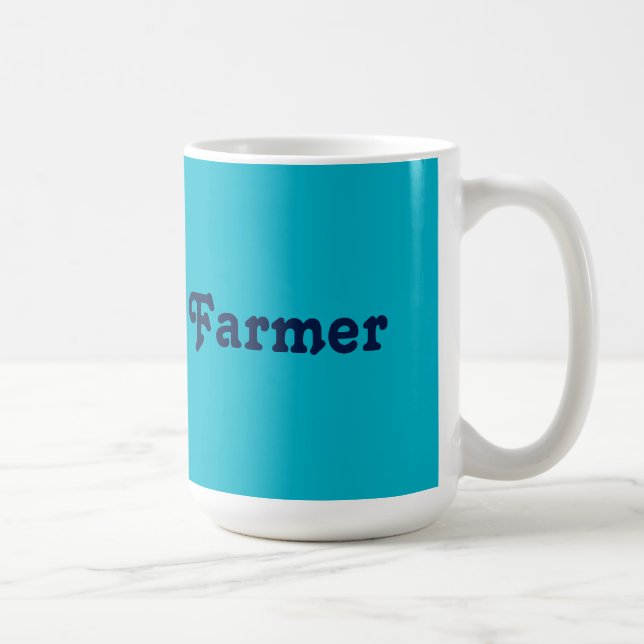 Caneca De Café Fazendeiro de Mug (Direita)