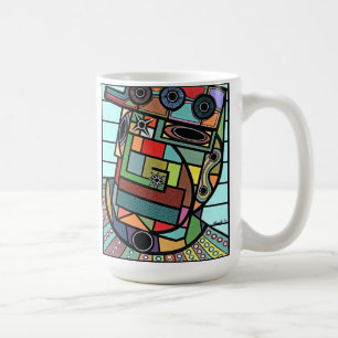 Caneca De Café "Fazendeiro" por Ruchell Alexander