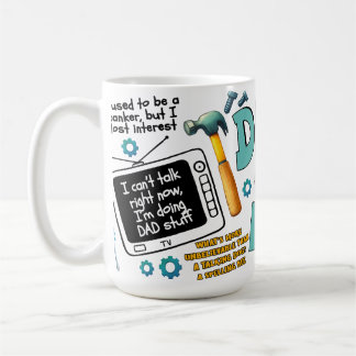 Caneca De Café Fazendo coisas do Pai