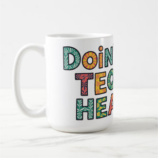Caneca De Café Fazendo uma Cura de Tequila