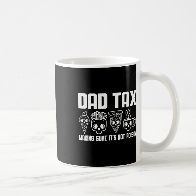 Caneca De Café Fazer de impostos com certeza que não é um Pai env (Direita)