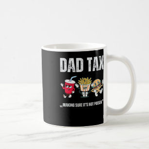 Caneca De Café Fazer de impostos de certeza que não é Dia de os p