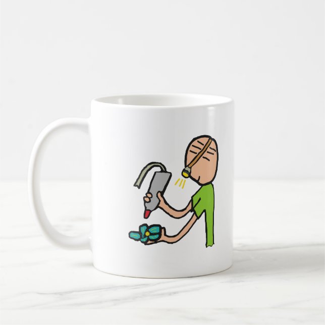 Caneca De Café Fazer de joalharia (Esquerda)