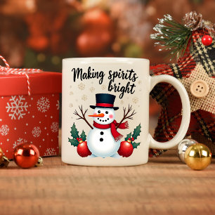 Caneca De Café Fazer Espirita Brilhante