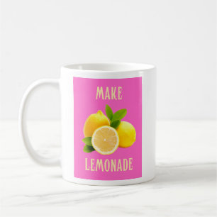 Caneca De Café Fazer Limonada - Víblias de Verão