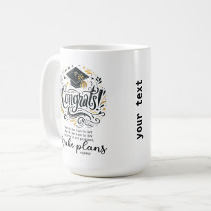 Caneca De Café Fazer planos mesmo assim