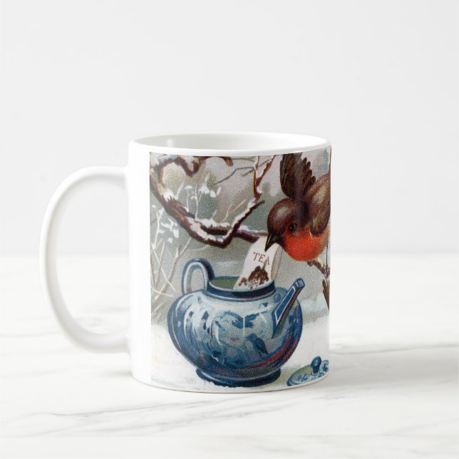Caneca De Café Fazer Vitoriano Tea Mug (Esquerda)