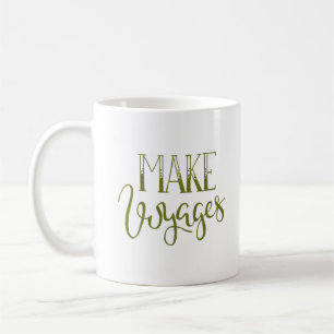 CANECA DE CAFÉ FAZER VOYAGES
