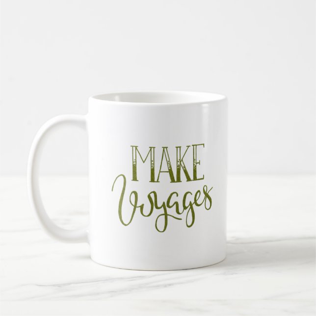 CANECA DE CAFÉ FAZER VOYAGES (Esquerda)