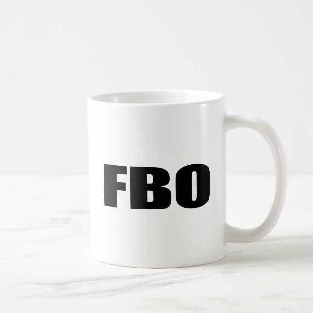 CANECA DE CAFÉ FBO (Direita)