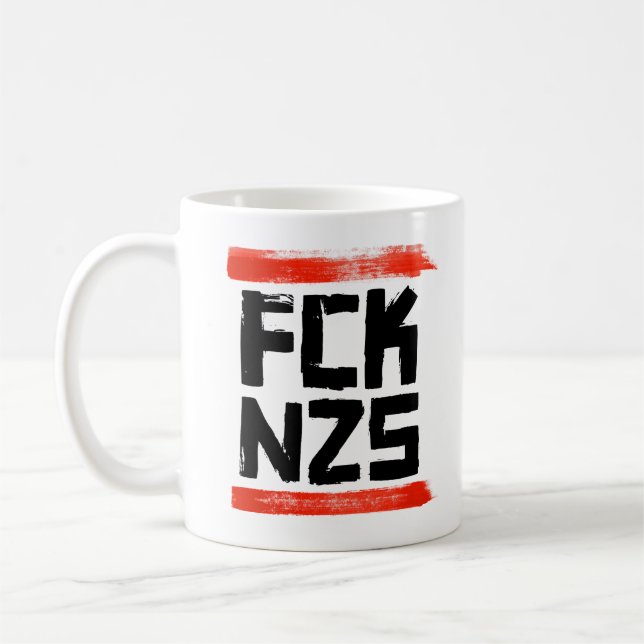 CANECA DE CAFÉ FCK NZS (Esquerda)
