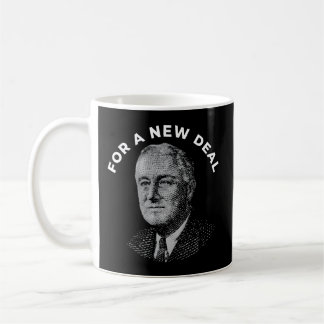 Caneca De Café Fdr New Deal Democrat Franklin Delano Roosevelt Ne