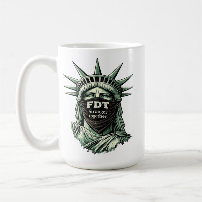 CANECA DE CAFÉ FDT (Esquerda)