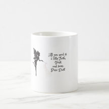 Fé, Confiança, Pixie Dust cfeemug!