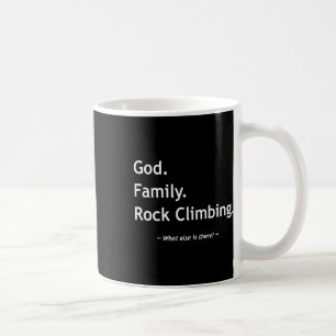 Caneca De Café Fé Cristã Cristianismo Deus Família Escalada