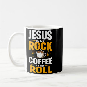 Caneca De Café Fé Cristã Jesus Café Manhã Oração