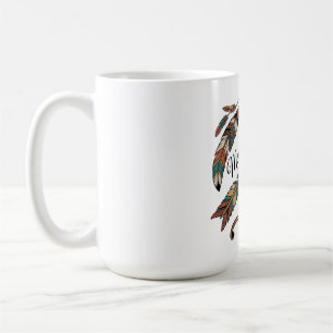 Caneca De Café Fé da Mamãe, Minha Força