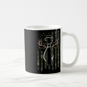 Caneca De Café Fé de Pesca de Caça - Pescador Caçador Cristão