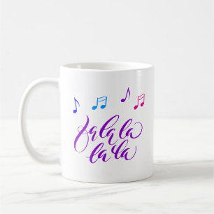 Caneca De Café Fê-la-lá Amante da Música Feriado