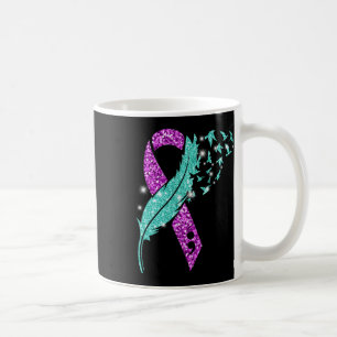 Caneca De Café Feather Suicídio Prevenção Sensibilização Problema