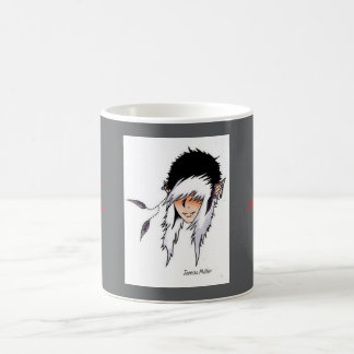 Caneca De Café Feathers in the Wind Mug