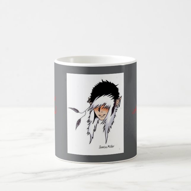 Caneca De Café Feathers in the Wind Mug (Centro)