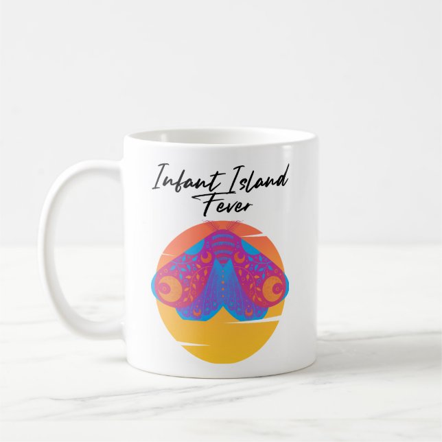 Caneca De Café Febre da Ilha da criança - Mug (Esquerda)
