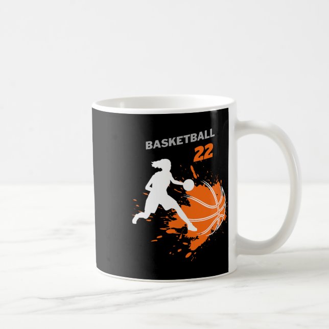Caneca De Café Febre de Sketll Equipe Feminina de Sketll Número 2 (Direita)