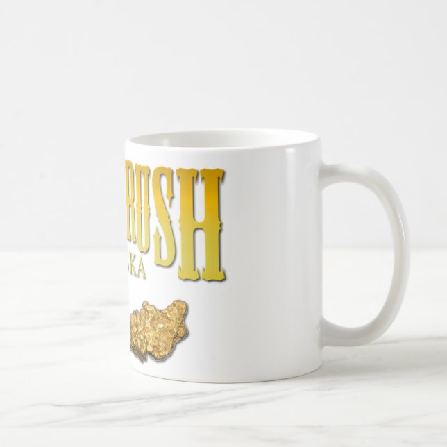 Caneca De Café Febre do ouro (Direita)