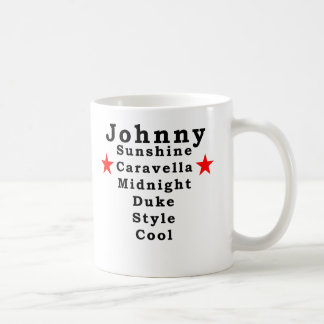 Caneca De Café Febre KRP do KRW Johnny