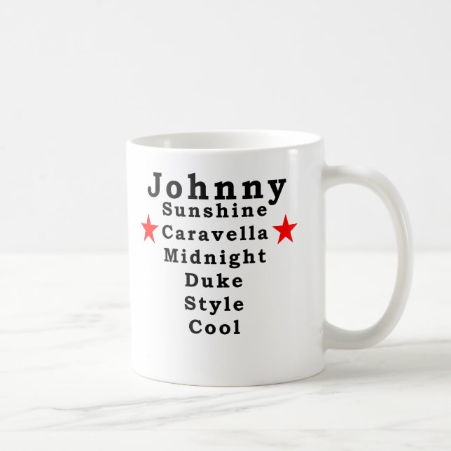 Caneca De Café Febre KRP do KRW Johnny (Direita)