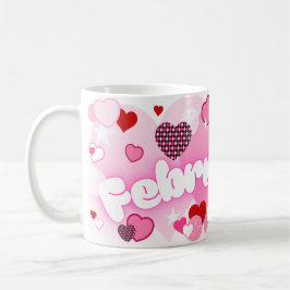 Caneca De Café February 2026 Coffee Mug