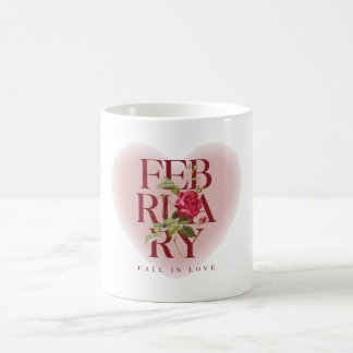 Caneca De Café February Love