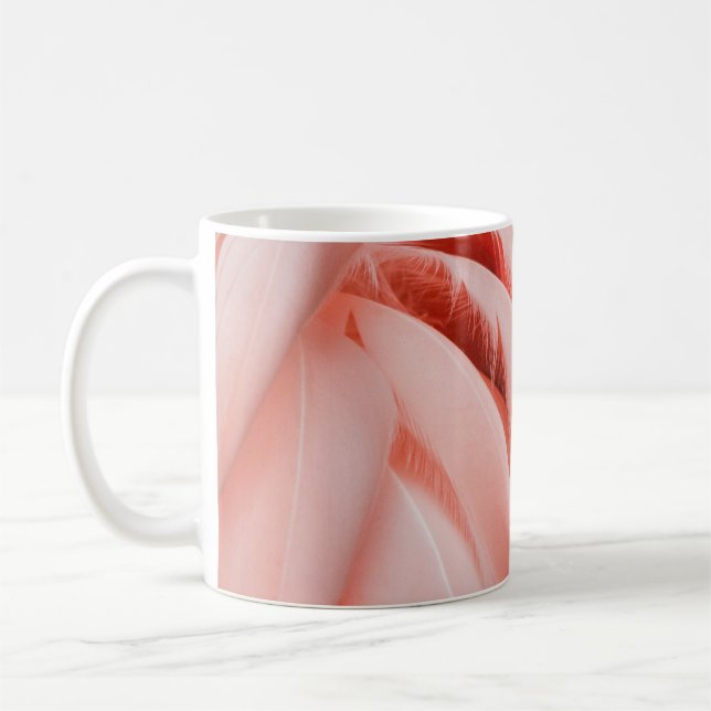 CANECA DE CAFÉ FECHAR A FOTOGRAFIA DE UM PÁSSARO DE PINCO (Esquerda)