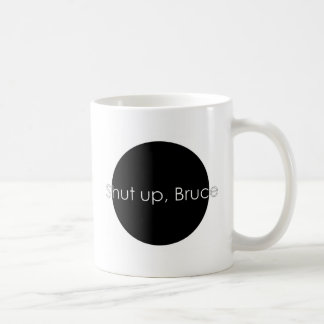 Caneca De Café Feche acima, Bruce
